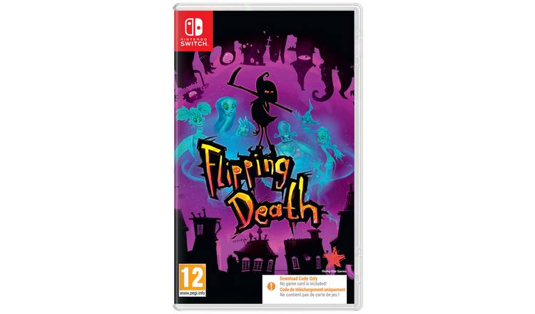 Flipping Death Nintendo Switch Game