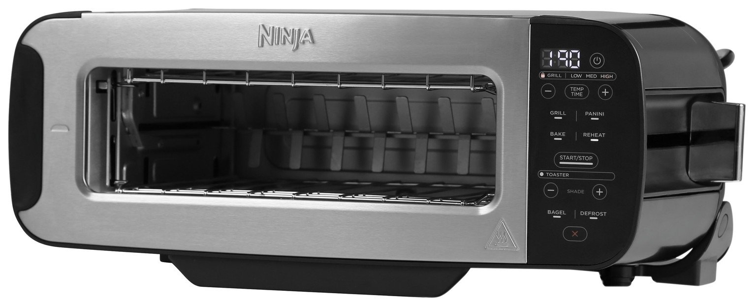 Ninja Foodi ST200UK 3-in-1 Toaster, Grill & Panini Press 