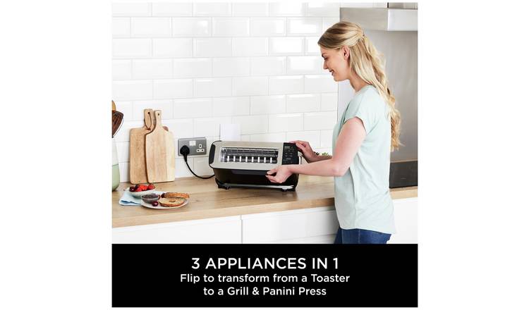 Tower 3 in 1 deals sandwich maker argos