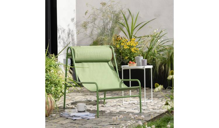 Habitat 2024 green chair