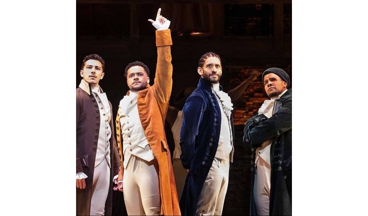 Red Letter Days Hamilton Tickets For Two Gift Experience