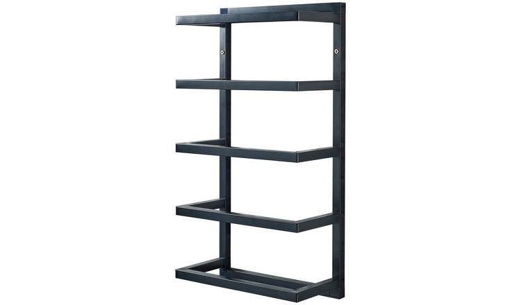 Argos towel 2025 rail shelf