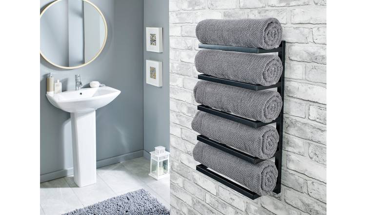 Argos bathroom best sale towel rail