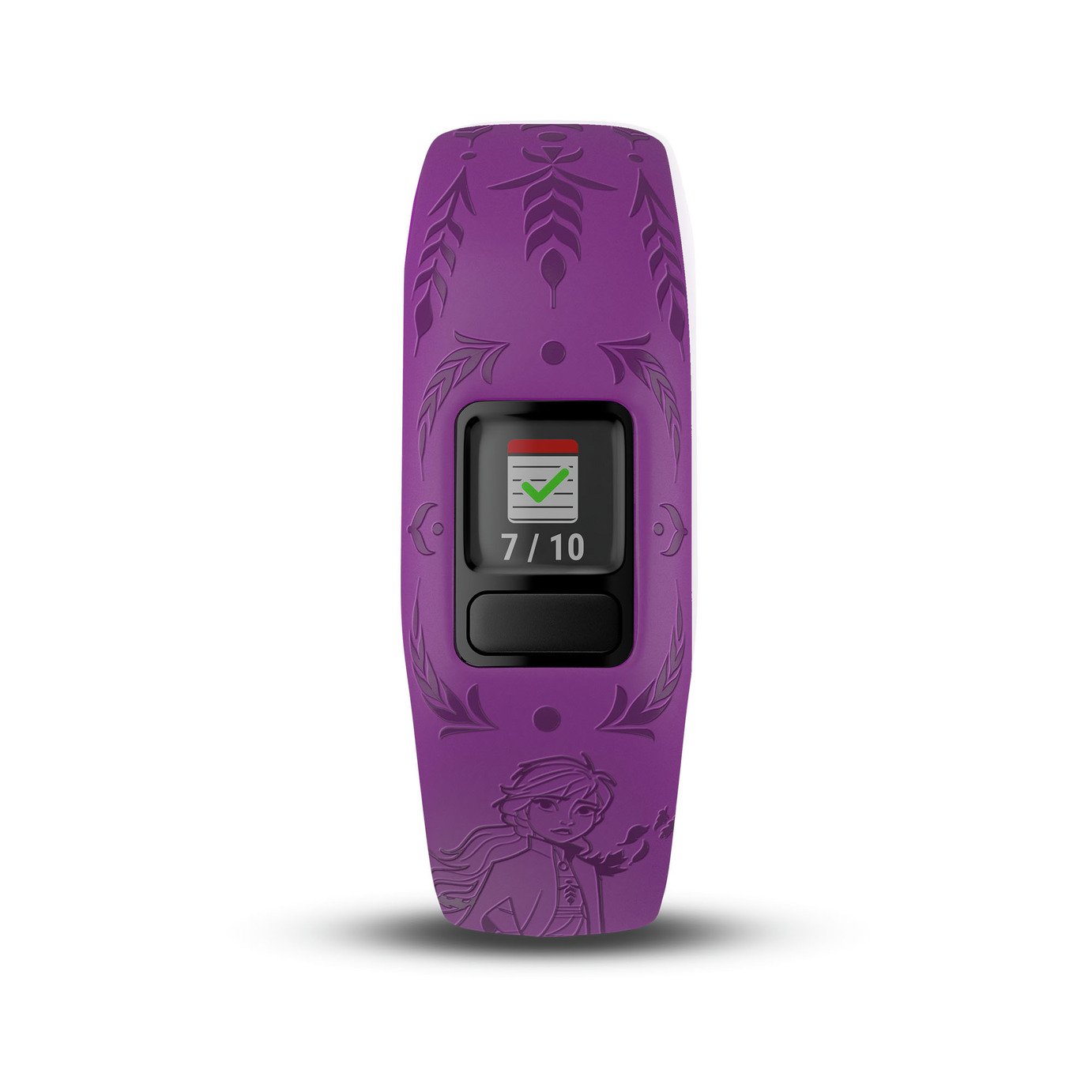 frozen garmin watch