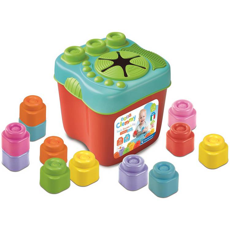 Clementoni Soft Clemmy Bucket 0