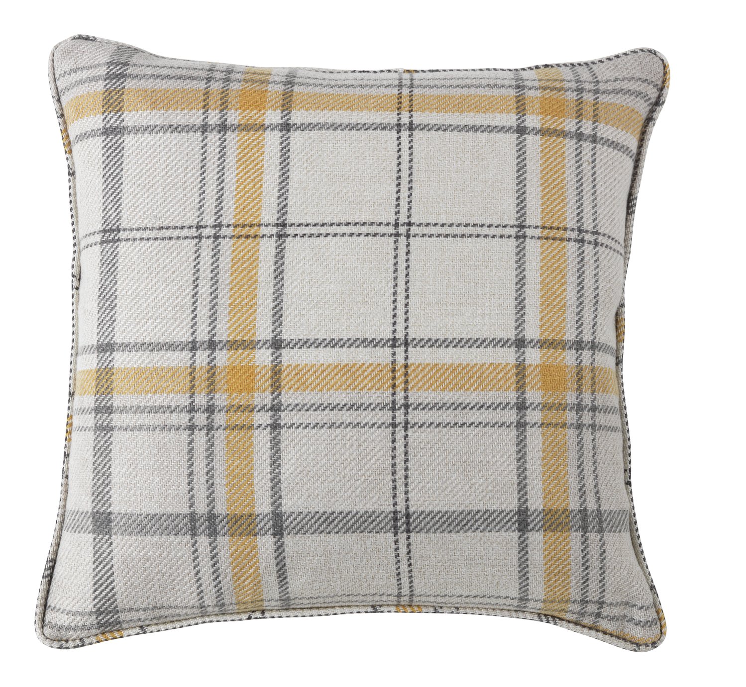 Argos Home Traditional Brushed Check Cushion Review