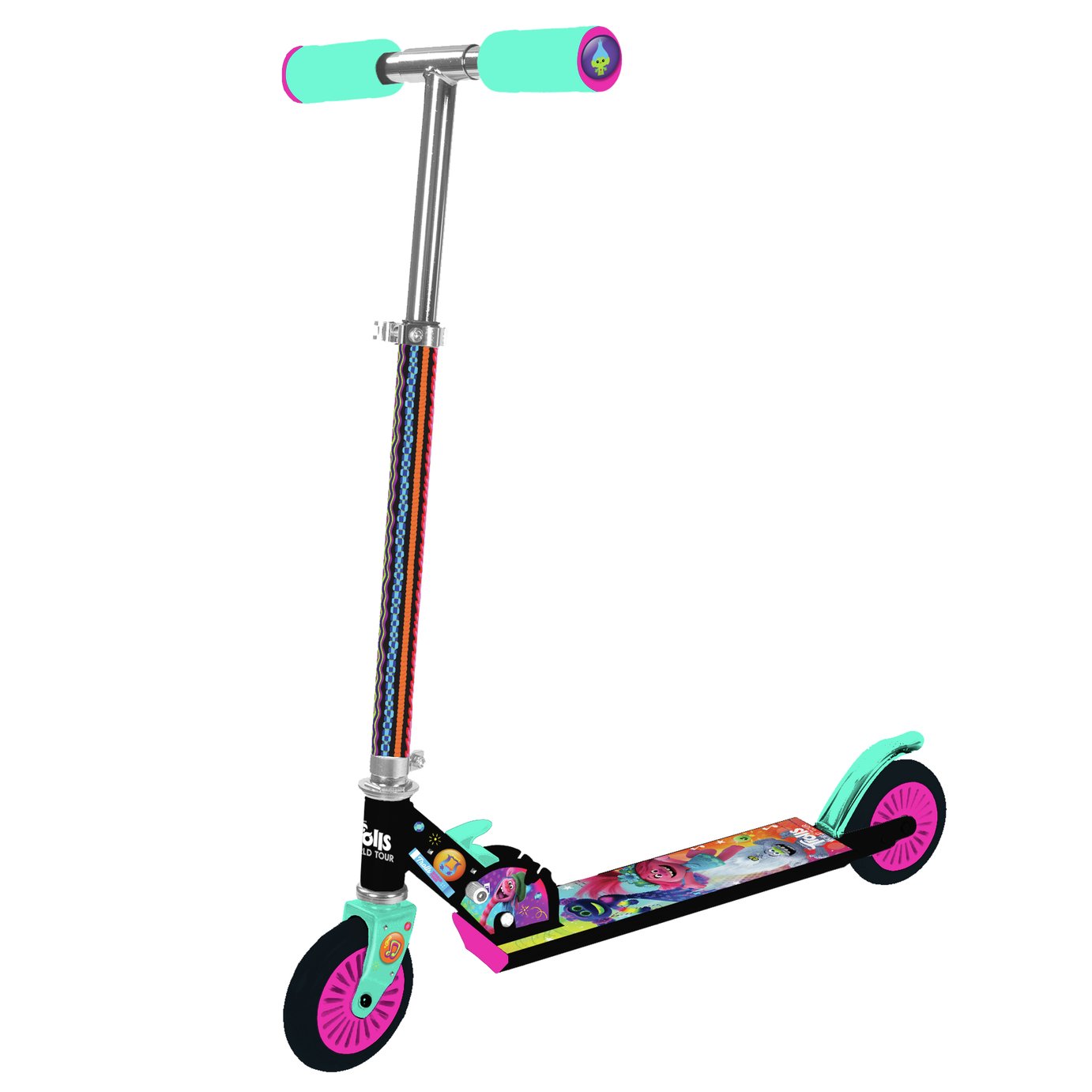 Trolls Folding Inline Scooter Reviews Updated May 2024