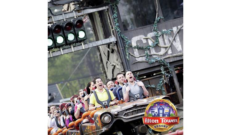 Red Letter Days Alton Towers Resort Tickets For Two