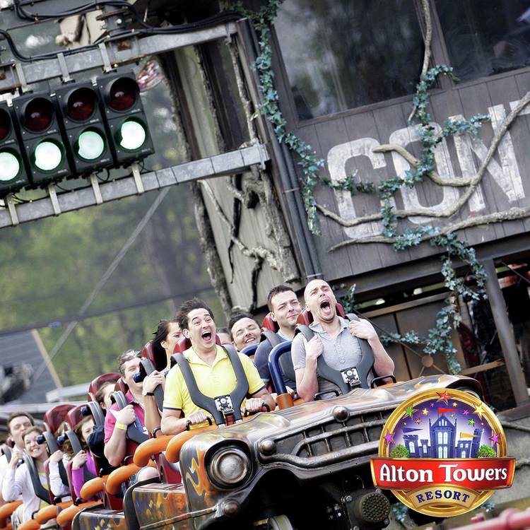 Red Letter Days Alton Towers Resort Tickets For Two 0