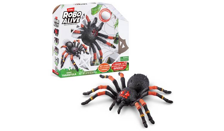 Buy Zuru Robo Alive Giant Robotic Tarantula Playsets and figures Argos