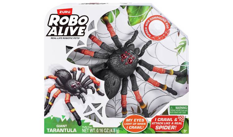 Robo alive cheap spider argos