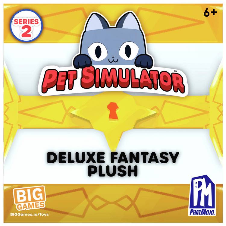 Pet Simulator Series 2 8-inch Blind Box Deluxe Fantasy Plush 0