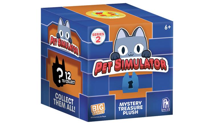 Pet Simulator Series 2 Mystery Treasure Plush