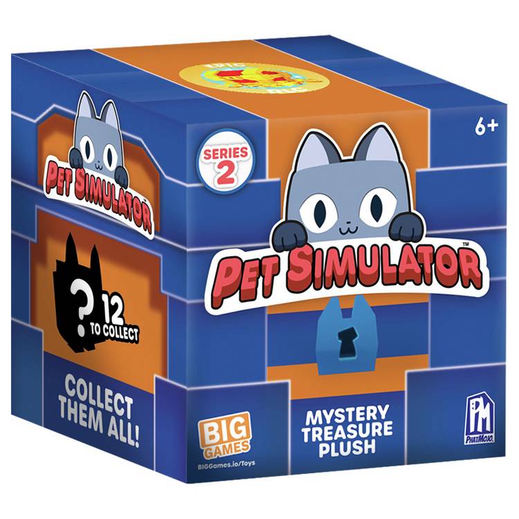 Pet Simulator Series 2 Mystery Treasure Plush 0