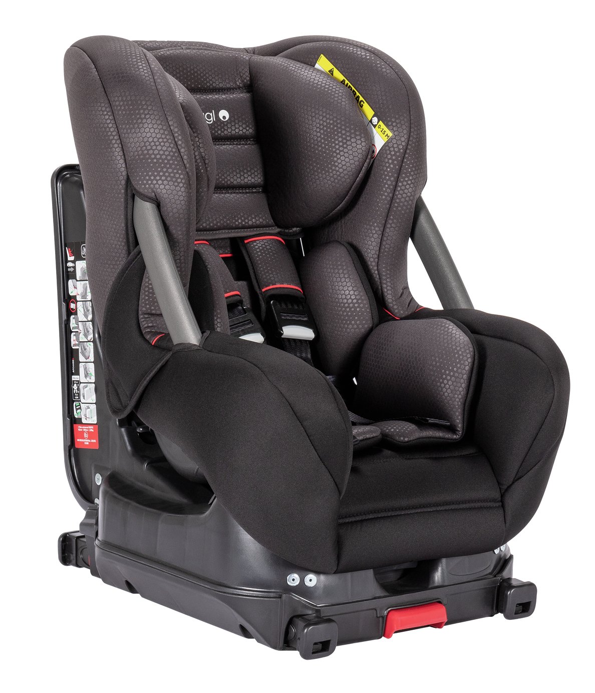 Cuggl Mandarin i-Size Car Seat Review