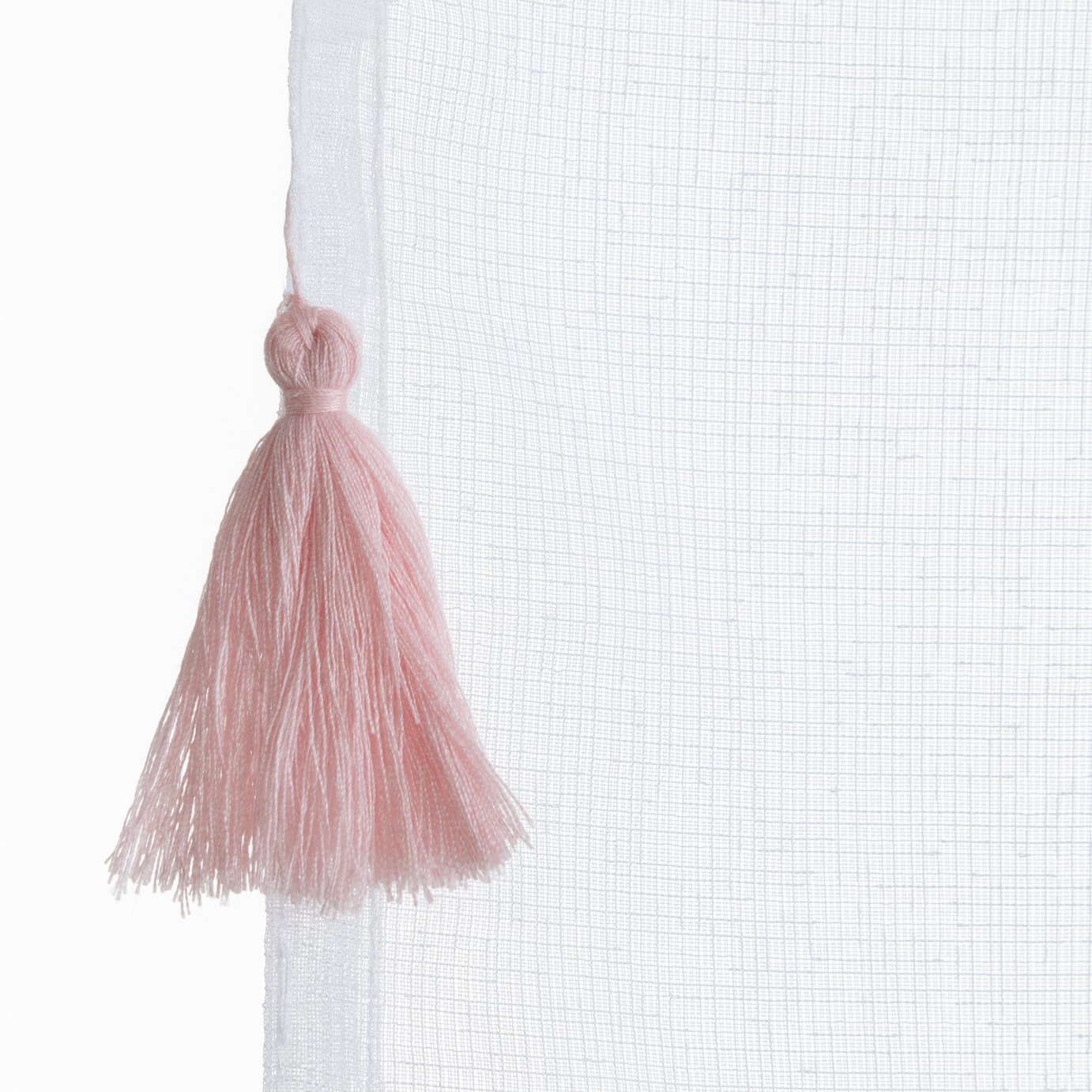 Argos Home Tassel Brights Voile Curtain Panel Review