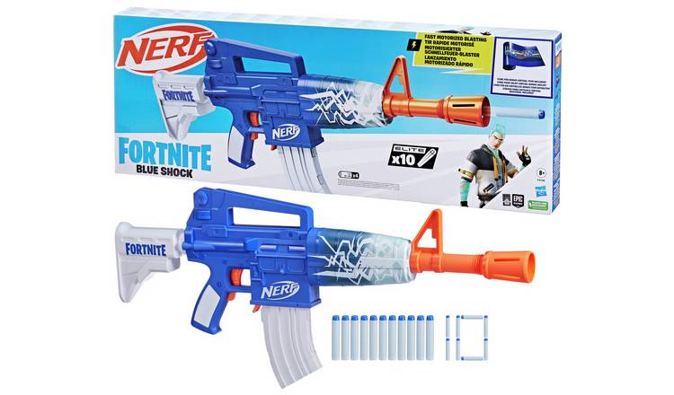 Argos store nerf toys