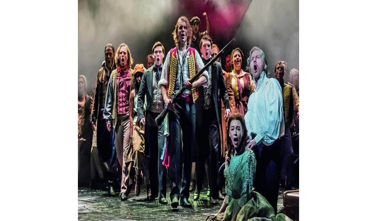 Red Letter Days Les Misérables Tickets For 2 Gift Experience