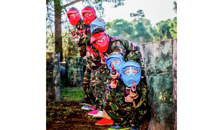 Activity Superstore Junior Paintball For Two Gift Experience