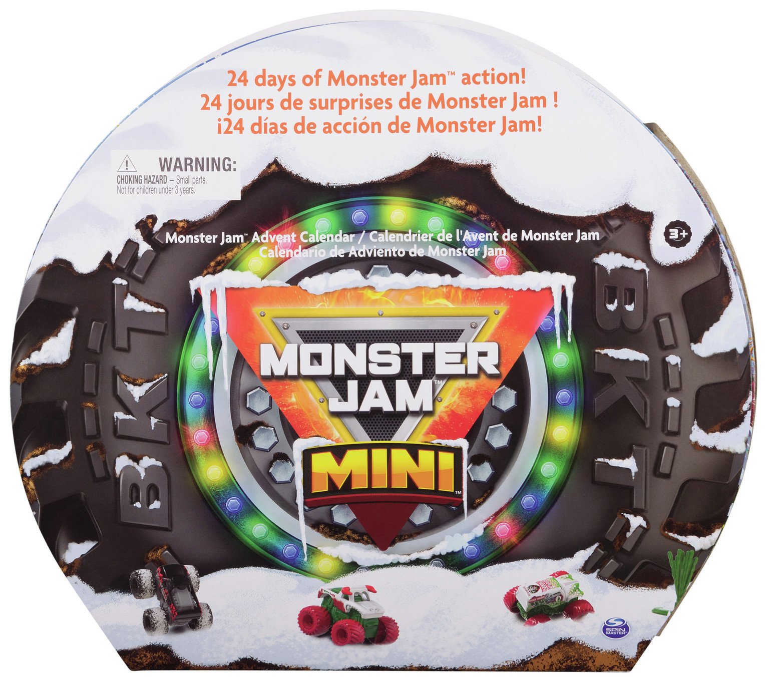 Monster Jam Mini Truck Advent Calendar