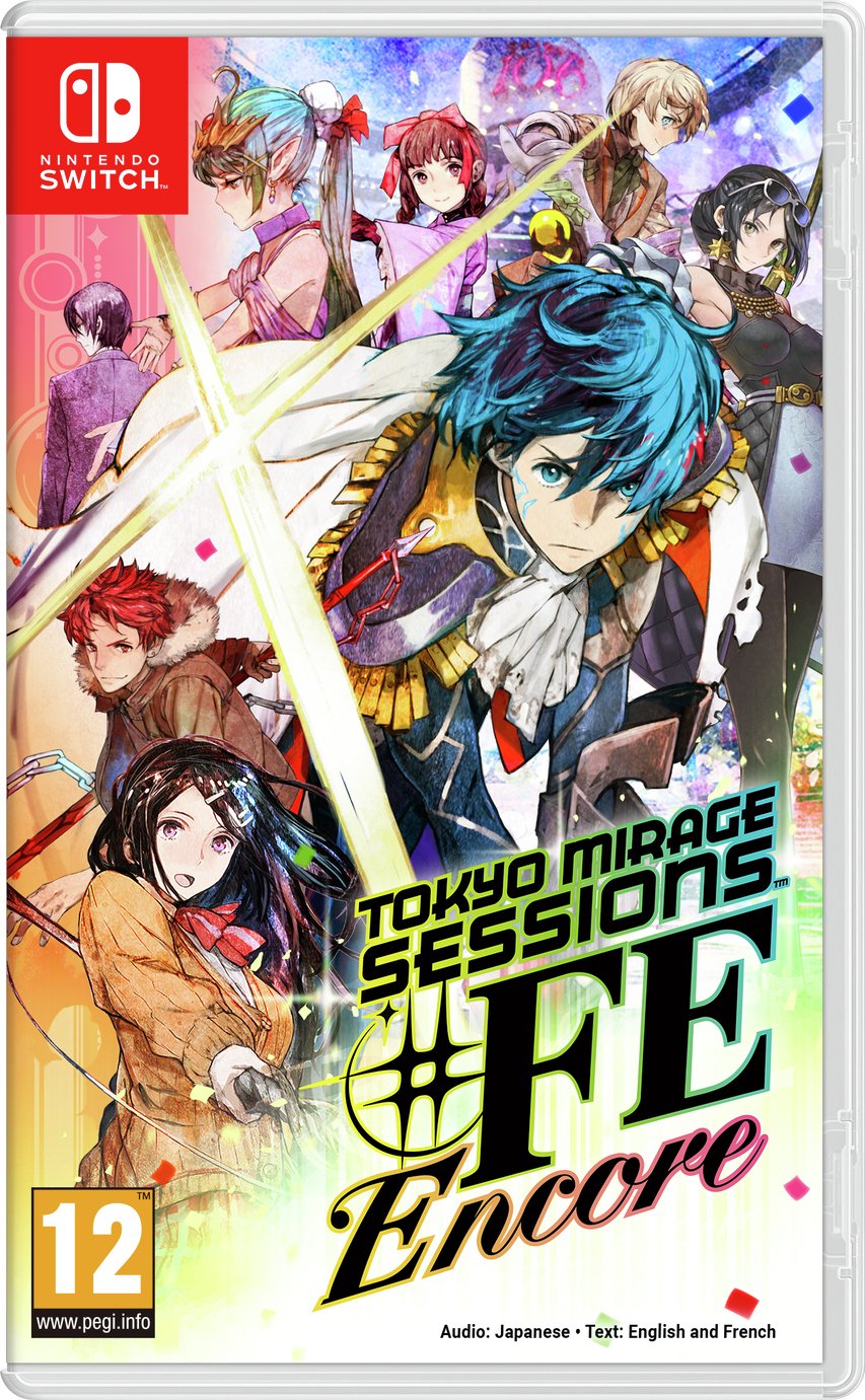 Tokyo Mirage: Session Encore Nintendo Switch Game Review