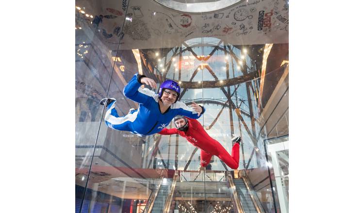 Buy Buyagift IFLY Indoor Skydiving And VR Flight For One