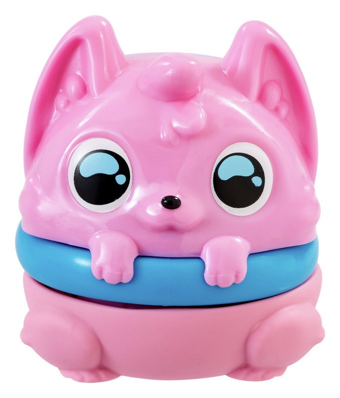 Bottle Besteez Kool Kitten Pink Doll Assortment - 3inch/9cm