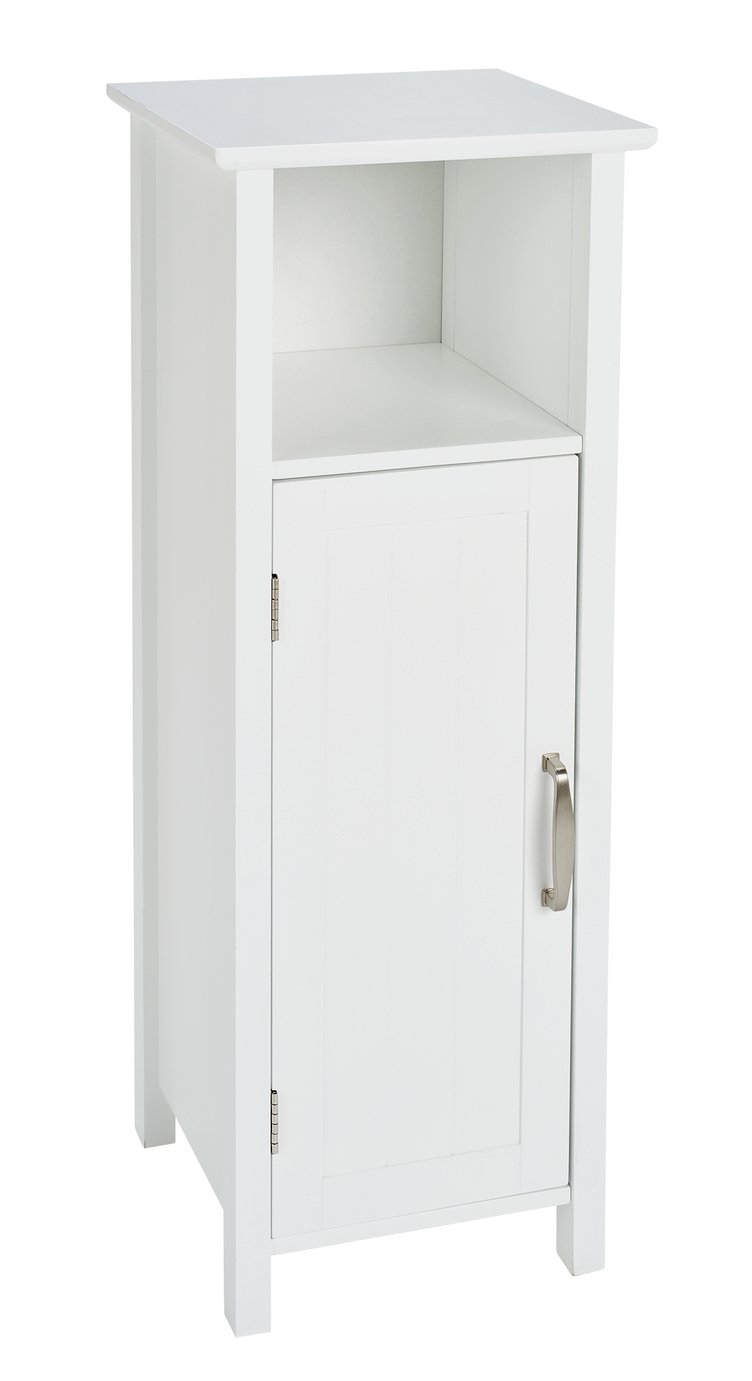 Argos Home Tongue & Groove Single Storage Unit - White