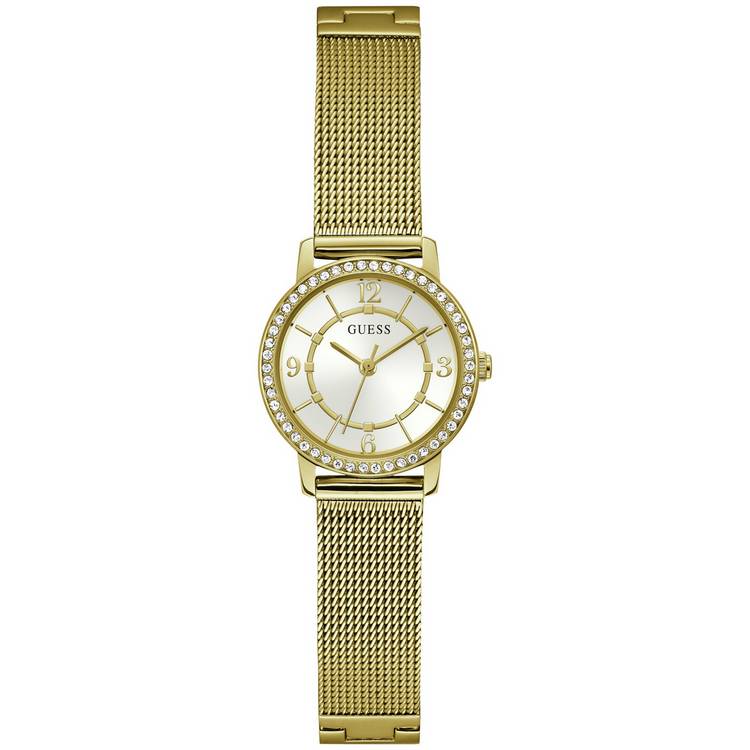 Guess Melody Ladies Gold Plated Case Watch 0