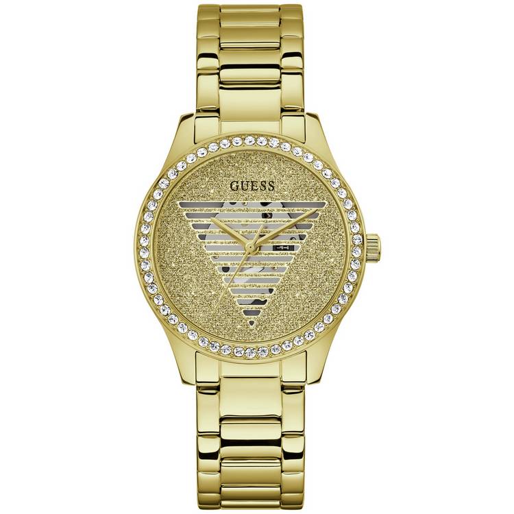 Guess Lady Idol Ladies Gold plated Case Watch 0