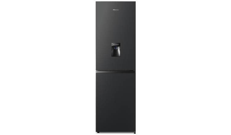 Hisense RB327N4WBE Freestanding Fridge Freezer - Black