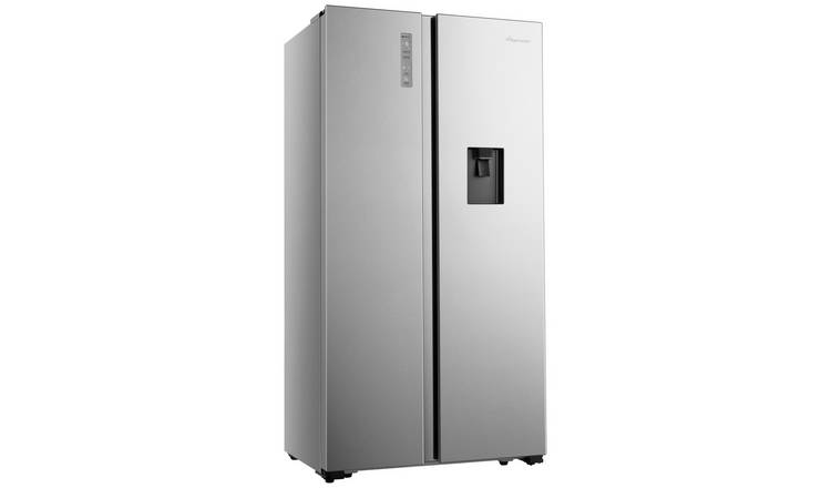 Double fridge deals freezer argos