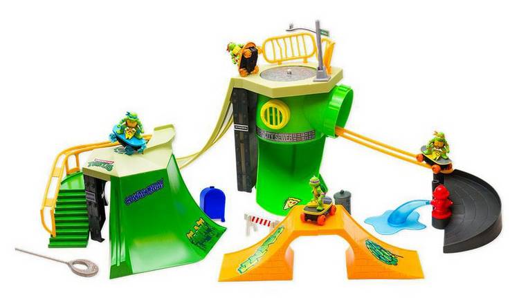 Teenage Mutant Ninja 3D Turtles Playscape £10.99 @ Argos