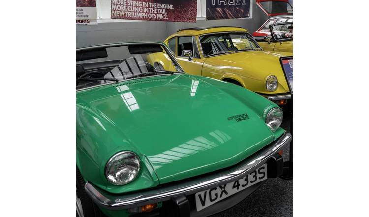 Red Letter Days The Great British Car Journey Museum For Two