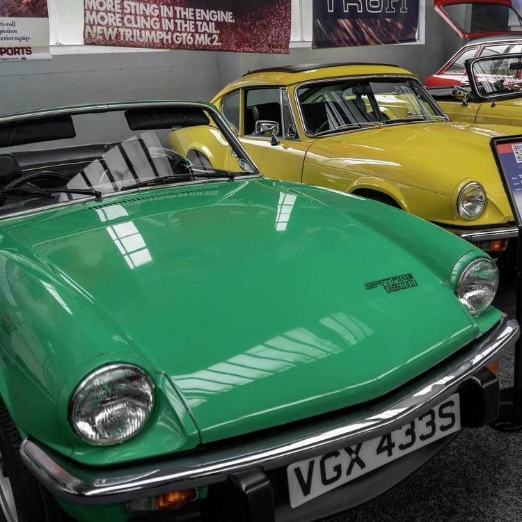 Red Letter Days The Great British Car Journey Museum For Two 0
