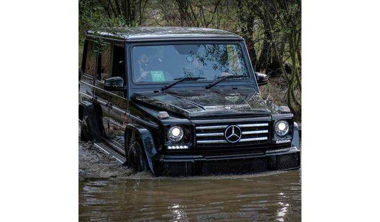 Red Letter Days Mercedes Benz 4x4 Off Road Experience for 1 