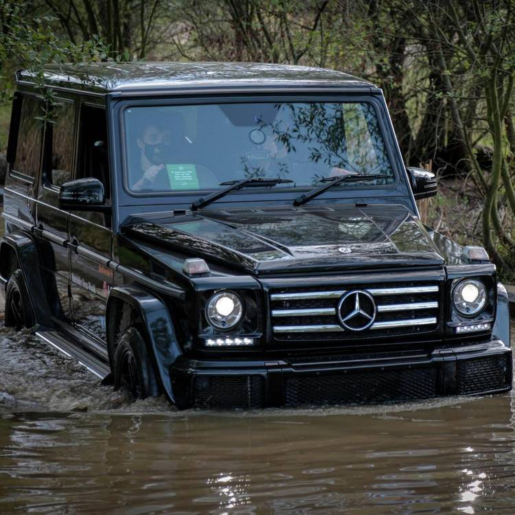 Red Letter Days Mercedes Benz 4x4 Off Road Experience for 1  0