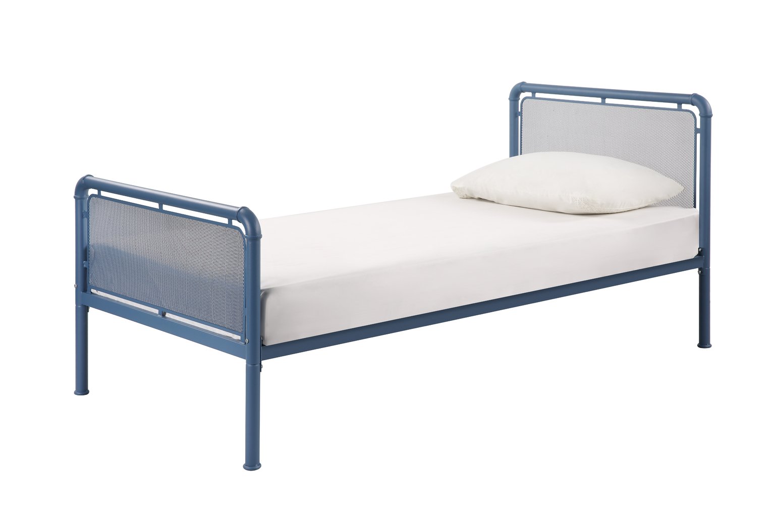 Argos Home Maddox Single Metal Bed and Kids Mattress Review