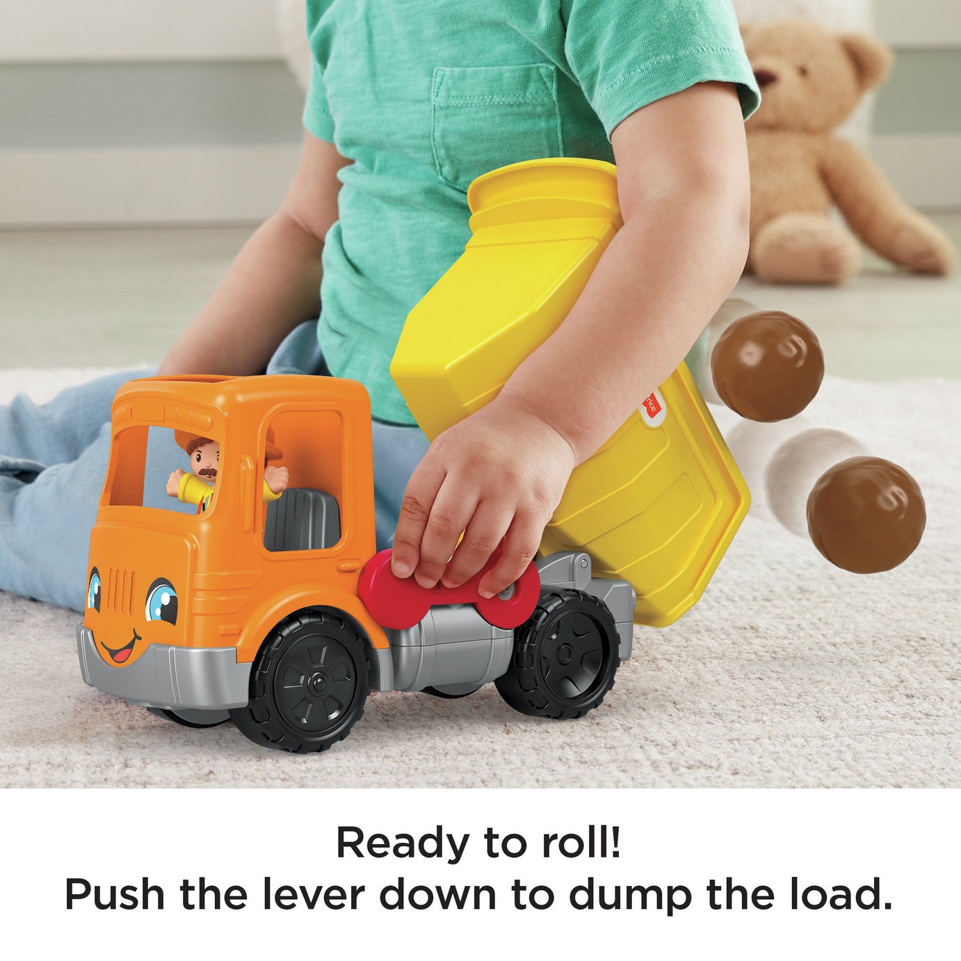 Fisher-Price World or Little People Dump Truck Review