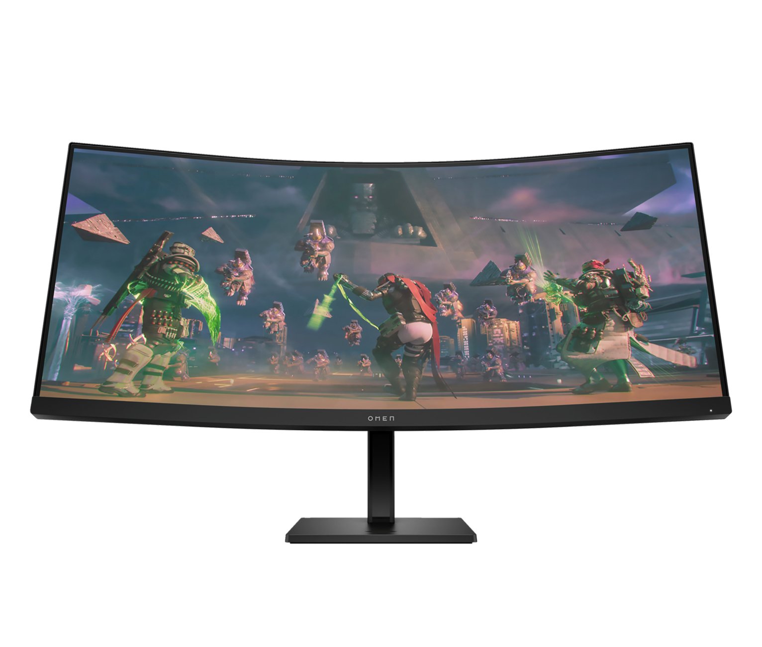 HP Omen 34c Inch 165Hz WQHD Curved Gaming Monitor