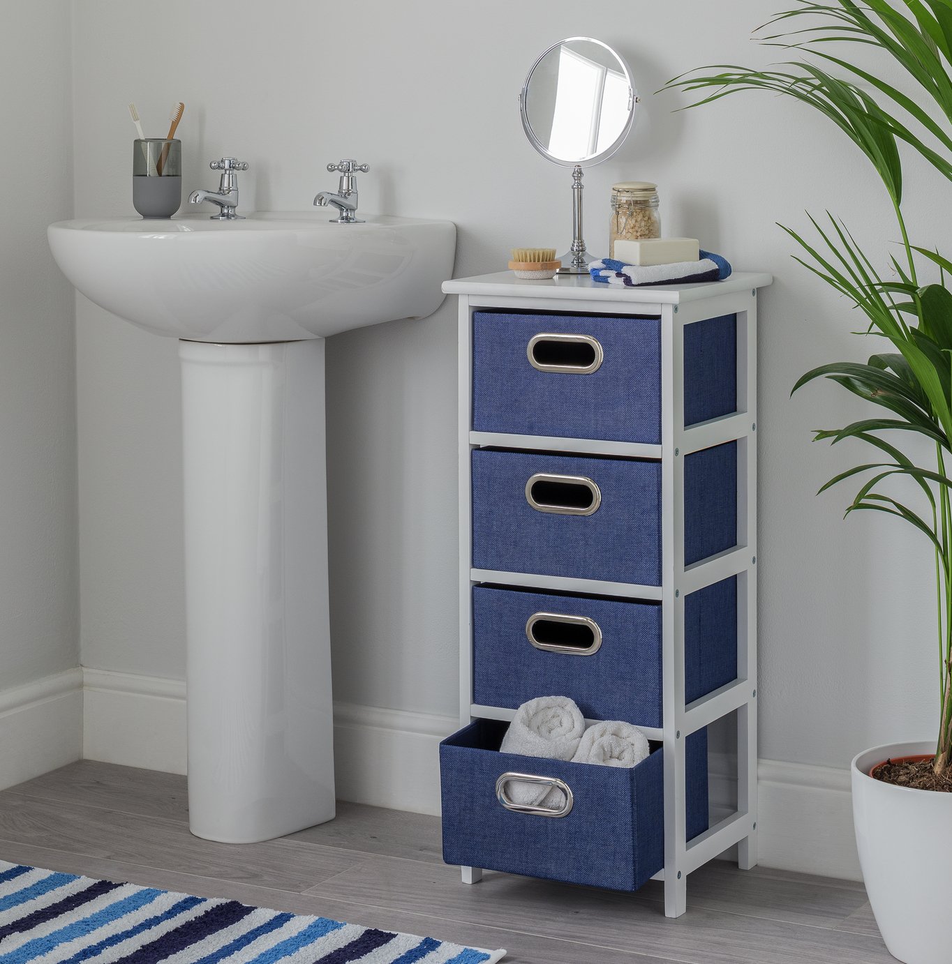 Argos Home 4 Drawer Bathroom Storage Unit Review