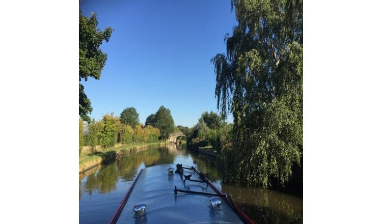 Red Letter Days Canal Cruise With Afternoon Tea For Two