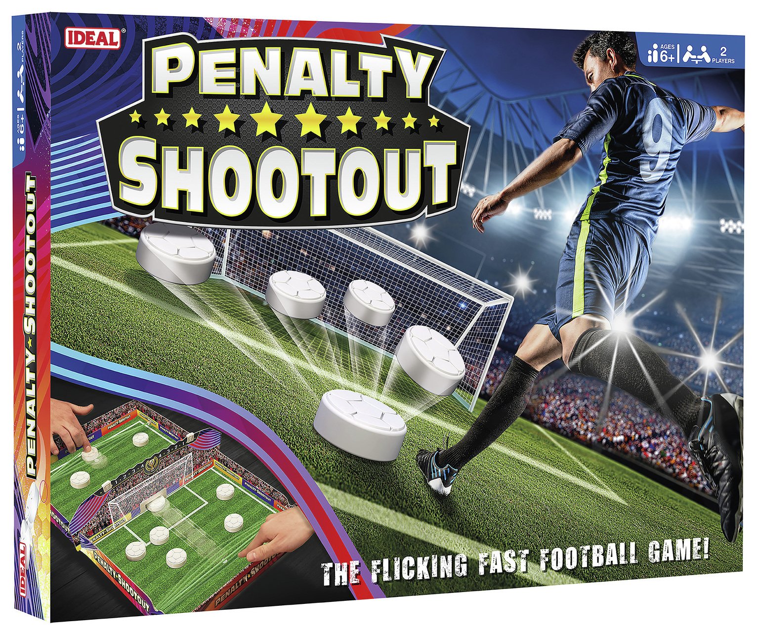 Ideal Penalty Shoot Out Game | Simply Thank You