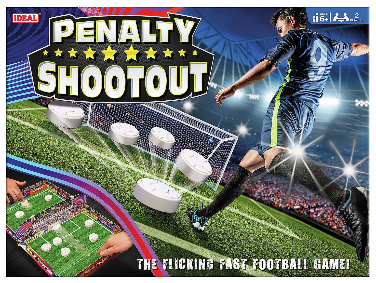 Penalty shoot out game