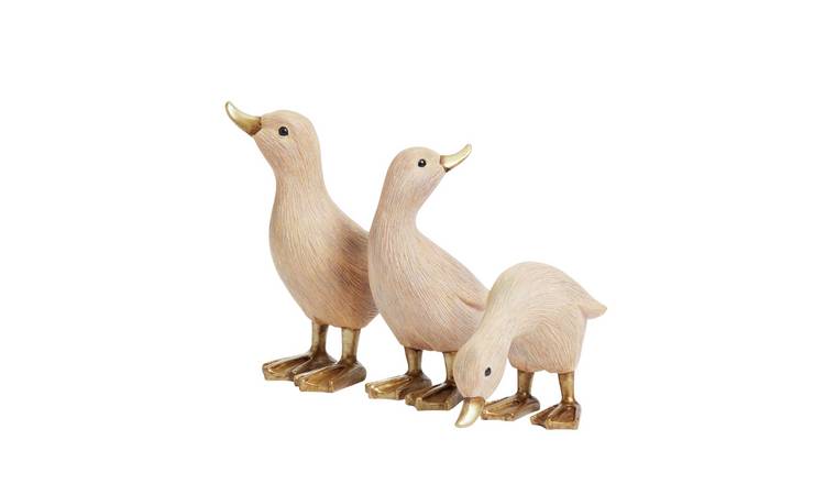 Buy Garden By Sainsbury s Resin Duck Family Garden Ornament Garden ornaments Argos