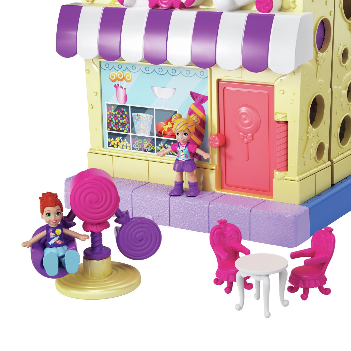 polly pocket candy shop