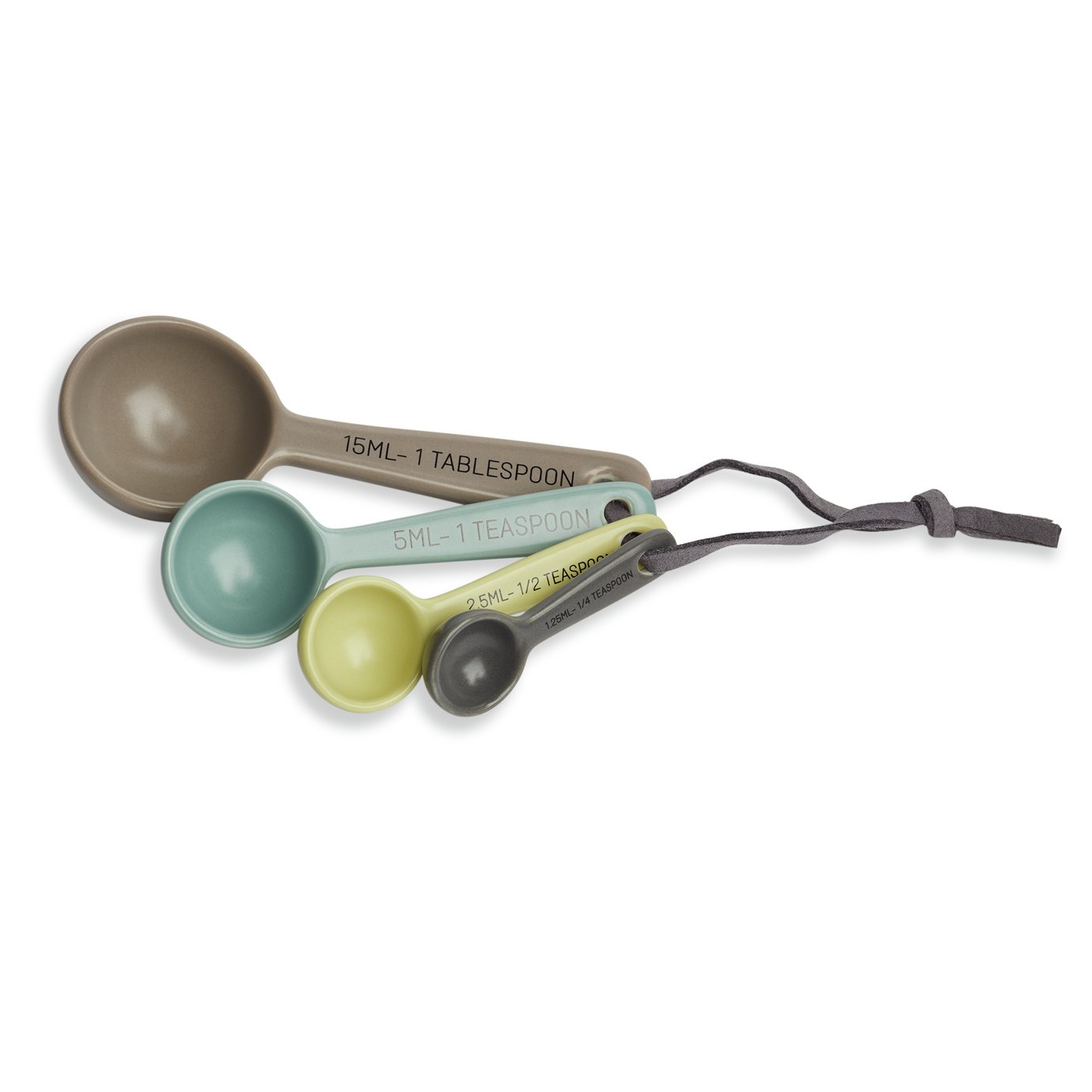 Habitat Set of 4 Measuring Spoons - Multicoloured