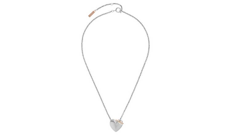 Olivia burton t online bar necklace