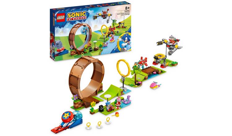 LEGO Sonic the Hedgehog Sonic's Green Hill Zone Loop 76994