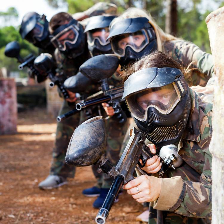 Activity Superstore Paintball For Four Gift Experience 0